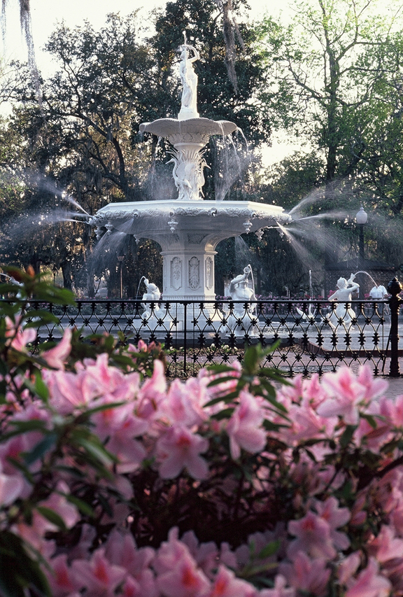 Savannah Fountain
