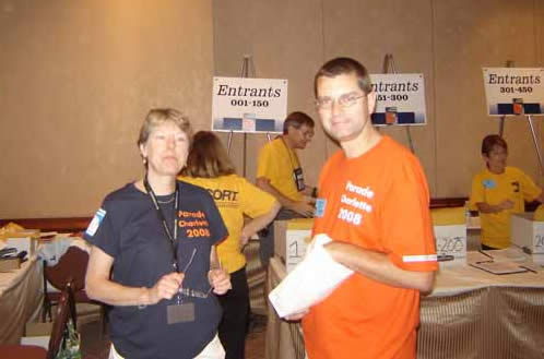 Susan and Tom Brown