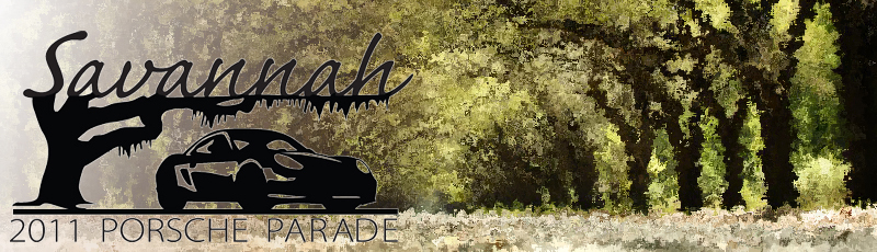 2011 Porsche Parade Banner