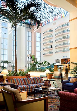 Savannah Marriott Atrium