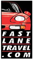 Fast Lane Travel Logo